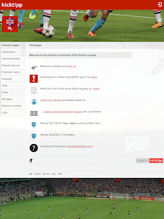 Kicktipp - The predictor game Screenshot
