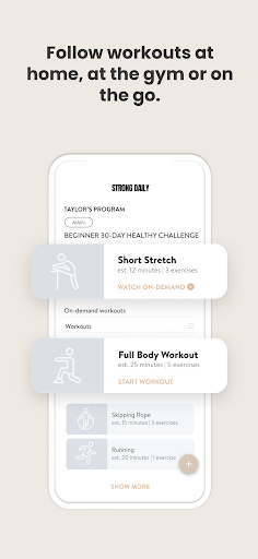 Strong Daily Screen 3