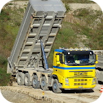 Cover Image of Download Dump Truck Driver Simulator 3D  APK