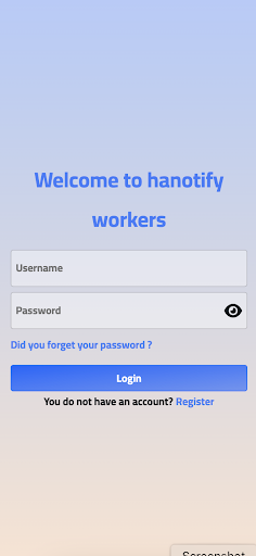 Hanotify Workers Manage Orders