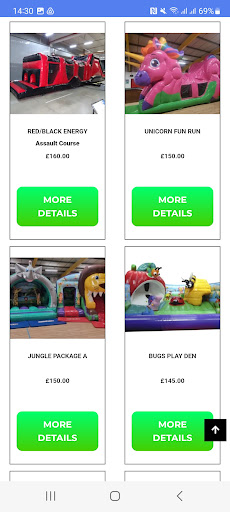 Captain Castles Entertainments Screen 3