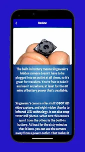 Spy Mini Camera Guide