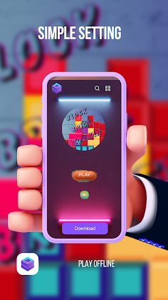 Block Brick Breaker - Screenshot 3