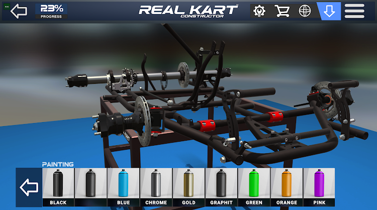 Real Kart - 1.0.0 - (Android)