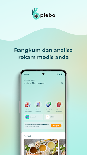 Android application Plebo screenshort