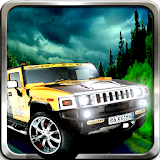 Fast Jeep Racing 3D icon
