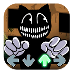 Cover Image of Download Scary Cartoon Cat FNF Mod Test HWx.52 APK