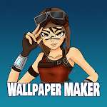 Cover Image of 下载 Wallpapers Maker for Battle Royale: All skins 2.1.4 APK