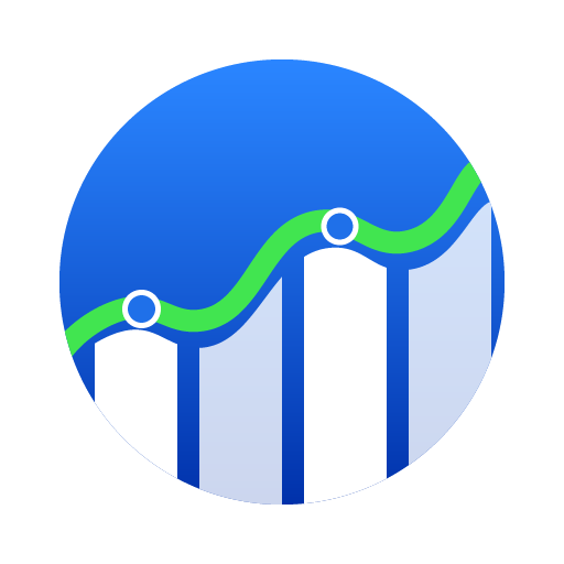 Live Market - Crypto, NSE, BSE logo