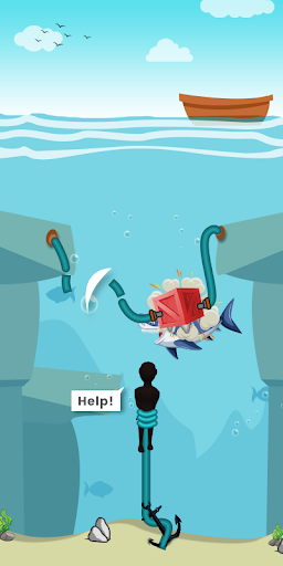 Rope Cut : Rescue Puzzle Screen 3