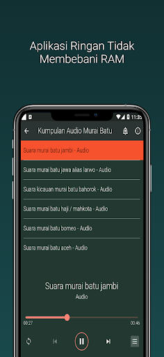 Masteran Murai Batu Gacor Screen 3