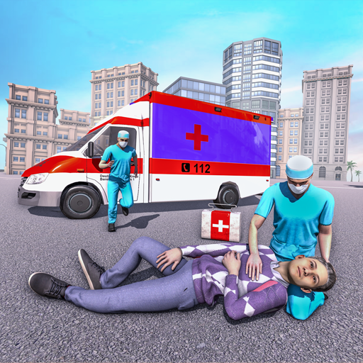 Emergency Ambulance Sim Games