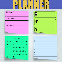 Icon image Business Diary Day Planner