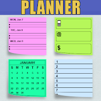 Business Diary Sales Notes Register & Day Planner