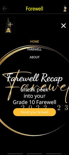 Android application AHIS Farewell 2022-23 screenshort