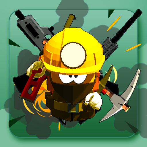 Dead Mines : roguelike logo