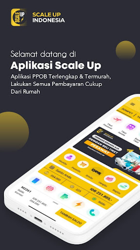 Android application ScaleUp - SuperApps Digital screenshort
