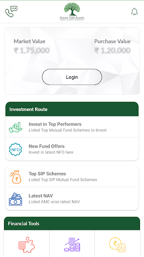 Green Oak Assets Screen 2