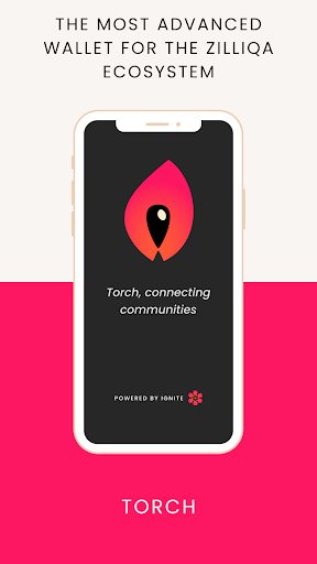 Android application Torch Wallet screenshort