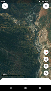 Google Earth -kuvakaappaus