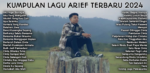 Android application Lagu Arief Putra Offline 2024 screenshort