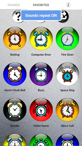 Loud Alarm Ringtones Screen 3