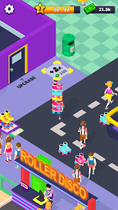 Roller Disco: Idle Skate Dance