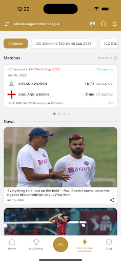 Mississauga Cricket - MCL screenshot 2