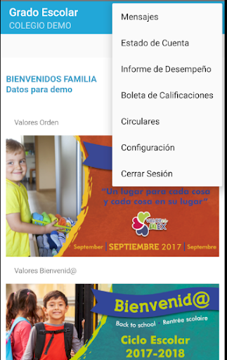 Grado Escolar Screen 3