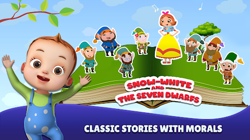 Screenshot of Kids Nursery Rhymes & Stories