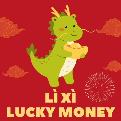 Lì Xì May Mắn - Lucky Money logo