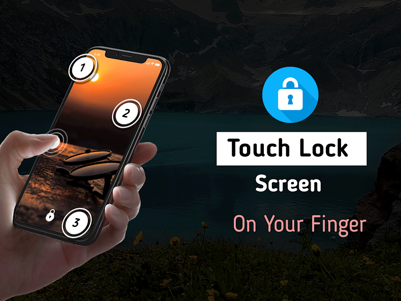 Photo Touch Lock Screen