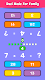 screenshot of Math Games, Learn Add Multiply