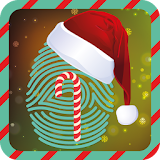 Santa Claus Scanner Christmas icon
