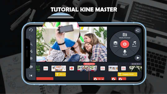 Kine Pro Master Video Editing Guide 2020
