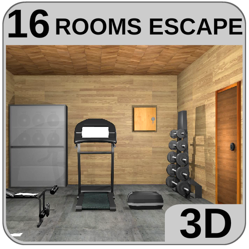 3D Escape Games-Puzzle Basemen logo
