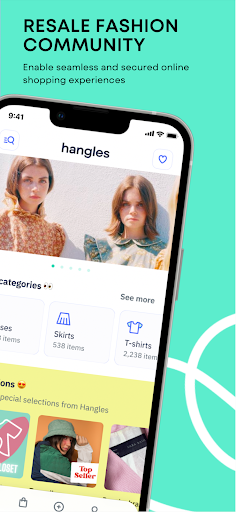 Hangles Screen 2