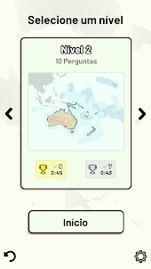 Países da Oceania - Quiz