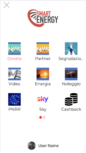 Android application Smart Energy screenshort