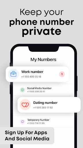 DoCall: Text + 2nd Number Call Screen 3