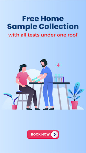 Android application Vijaya Pathlabs screenshort