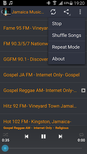 Jamaica Music ONLINE Screenshot 3 - AppWisp.com