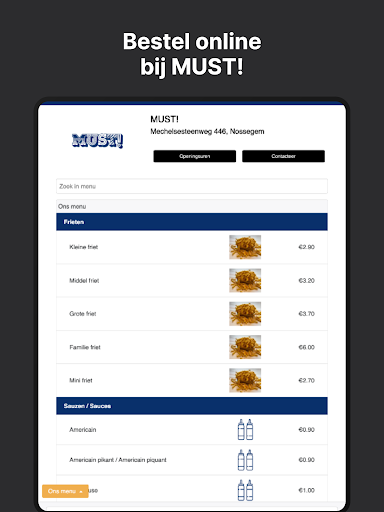 MUST! Nossegem / Musti Screen 3