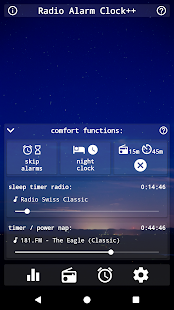 Radio Alarm Clock++ (clock radio and radio player) v5.4.0 APK Paid SAP