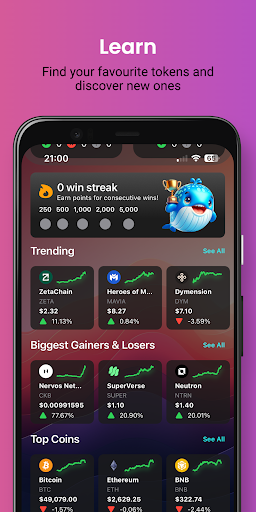 Rate That Crypto Screen 2