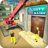 City Bank Construction Zone 3D  -  Builder Game 2018 icon