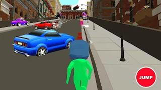Fall Cars vs Fall guys - Screenshot 2
