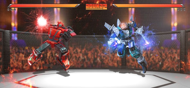 Advance Robot Fighting Game 3D Mod Apk v2.7 (Unlimited Money) For Android 2