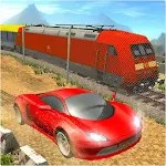 Cover Image of Télécharger Train Racing 3d - Bus Vs Train 1.9 APK