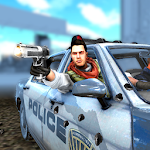 Cover Image of Télécharger US Police Hero VS Vegas Gangst  APK